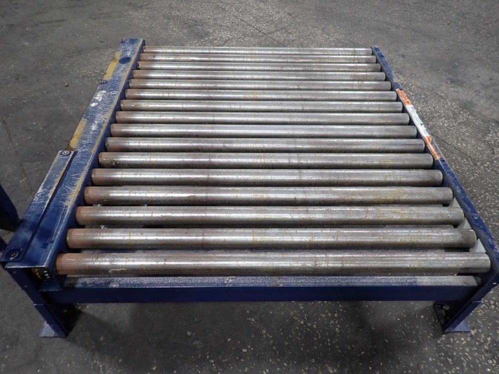 51 1/2" X 58" Powered Roller Conveyor