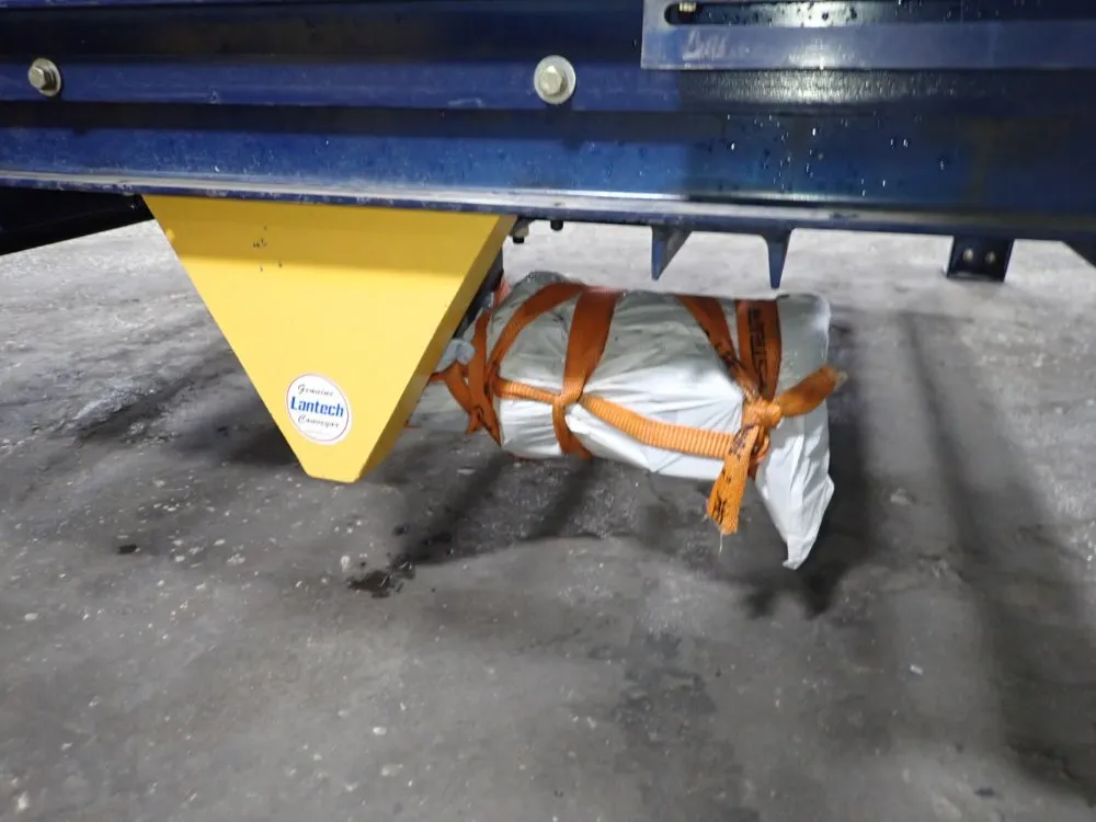 51 1/2" X 58" Powered Roller Conveyor