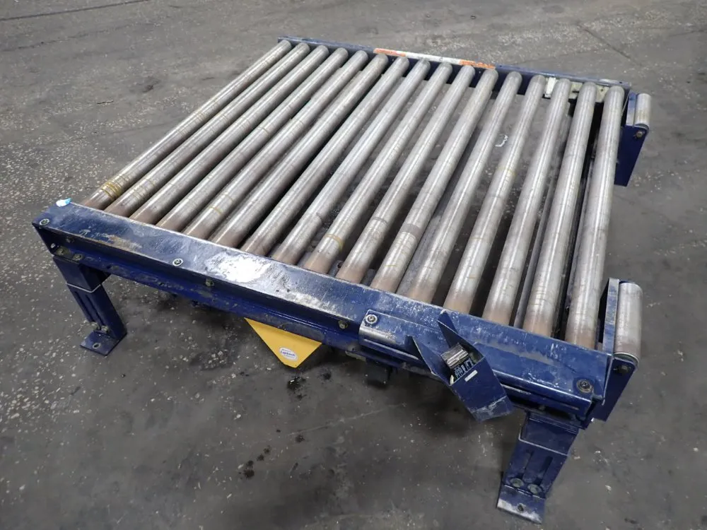 51 1/2" X 61" Powered Roller Conveyor