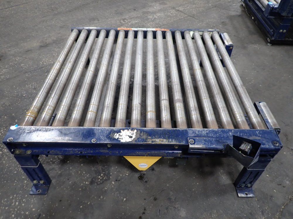 51 1/2" X 61" Powered Roller Conveyor