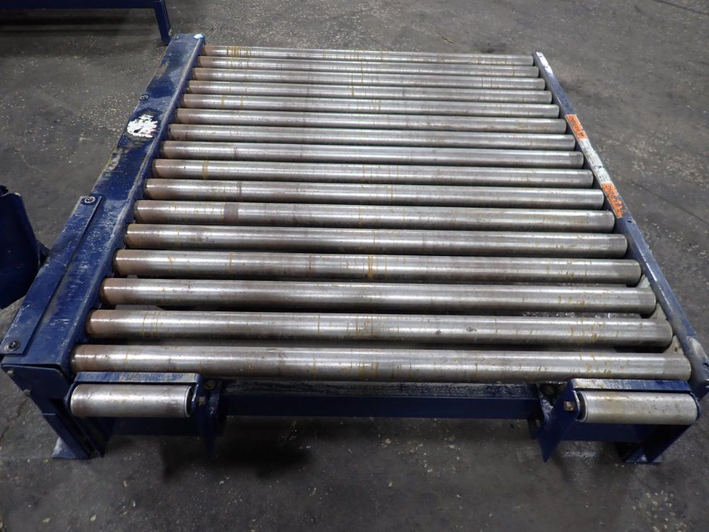 51 1/2" X 61" Powered Roller Conveyor