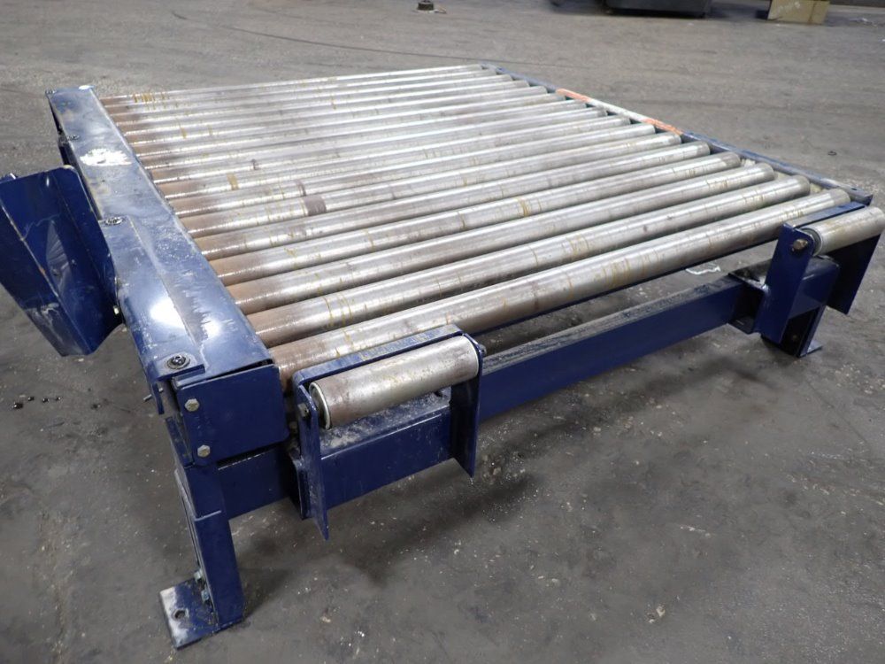 51 1/2" X 61" Powered Roller Conveyor