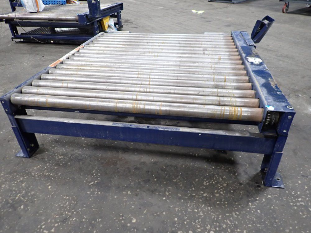 51 1/2" X 61" Powered Roller Conveyor