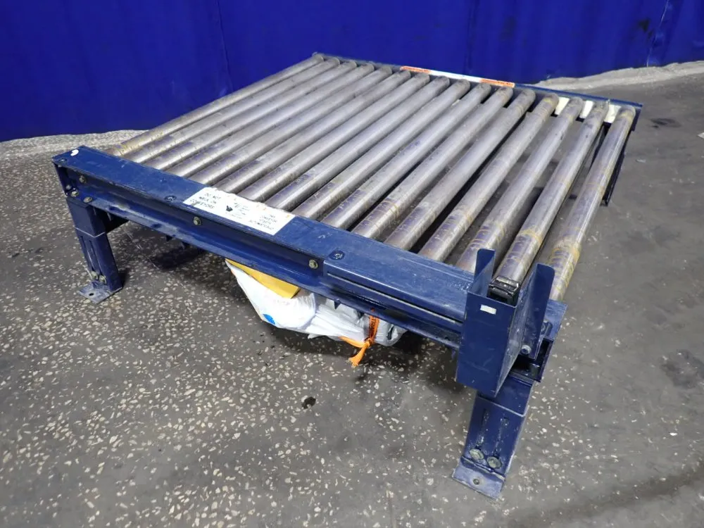 51 1/2" X 58" Powered Roller Conveyor