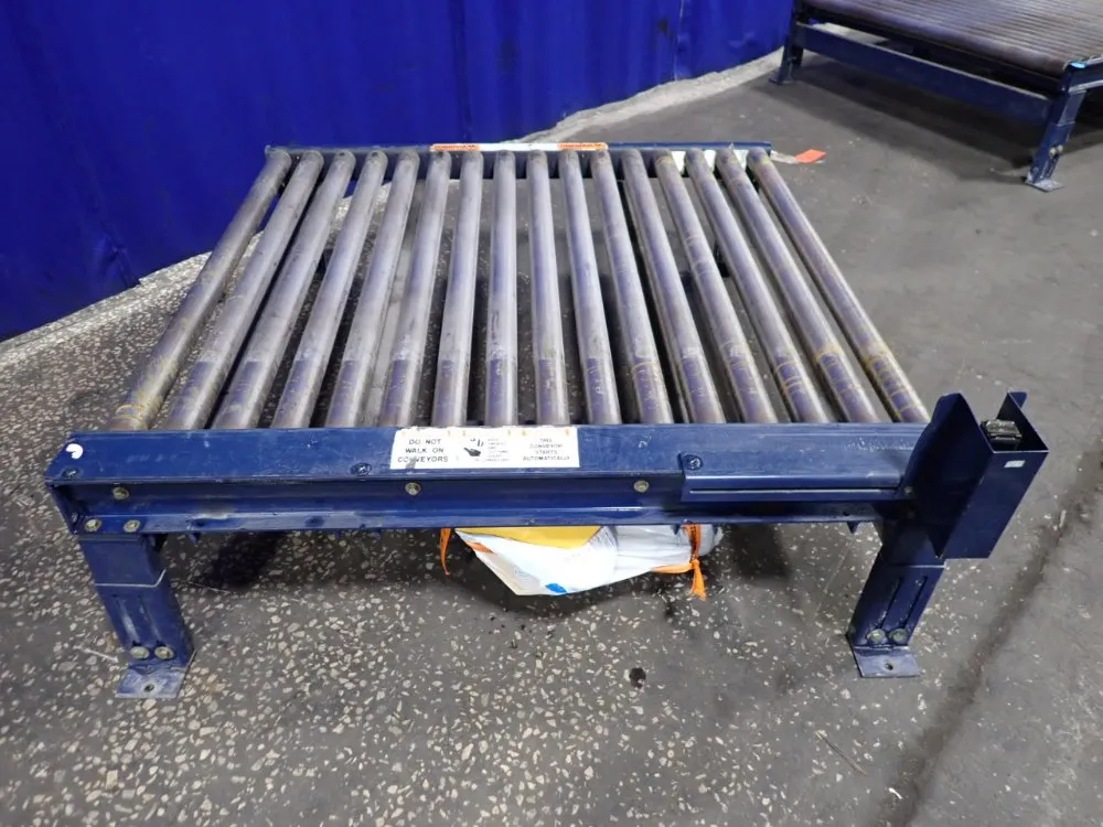 51 1/2" X 58" Powered Roller Conveyor
