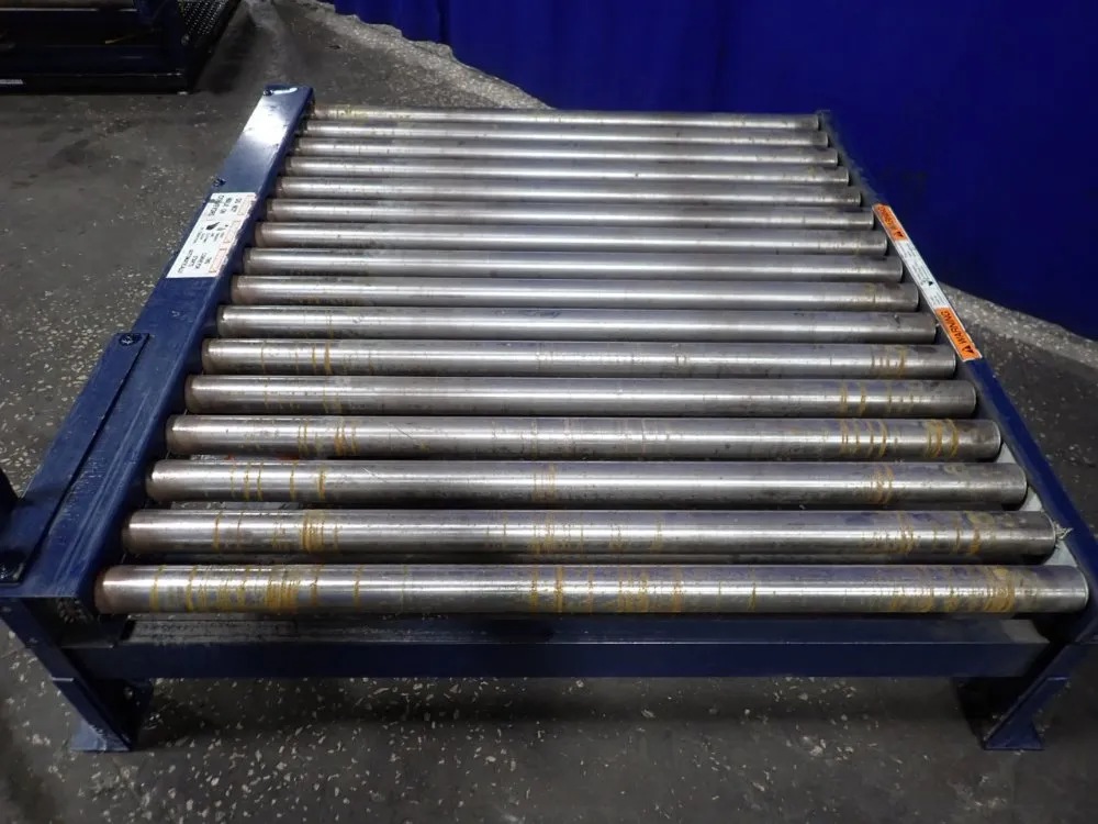 51 1/2" X 58" Powered Roller Conveyor