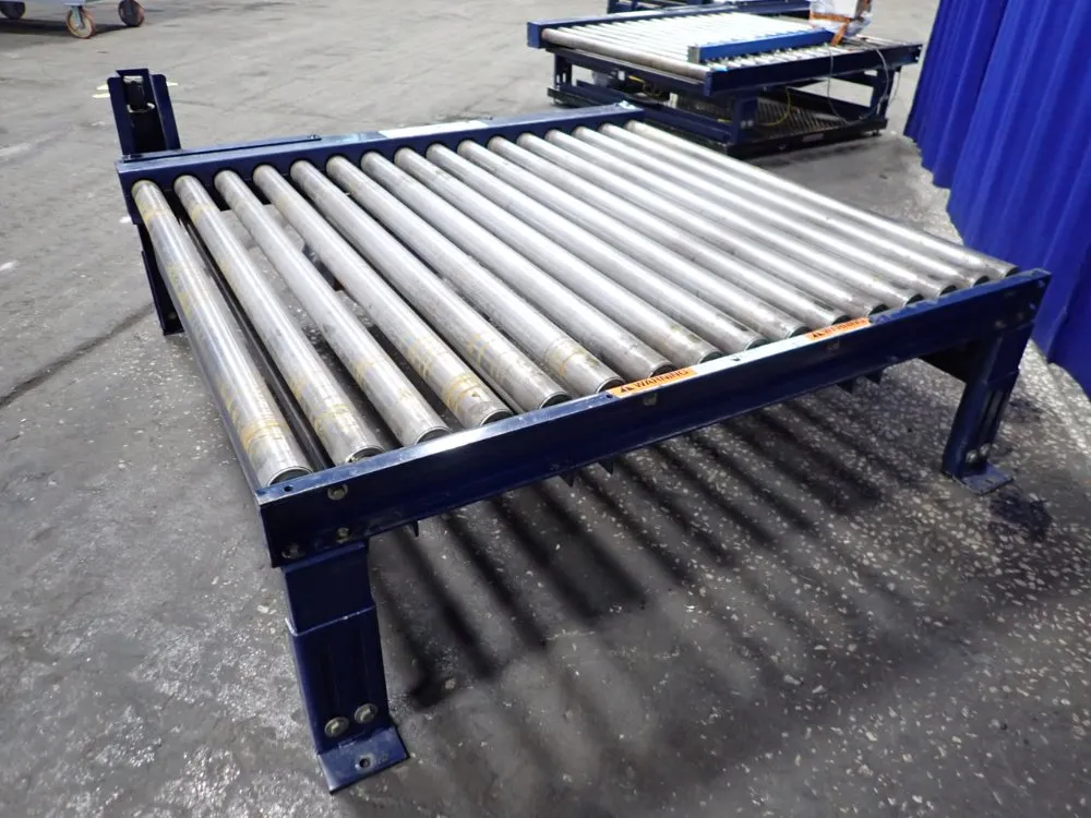 51 1/2" X 58" Powered Roller Conveyor