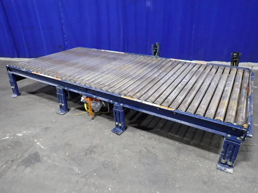 54" X 119" Powered Roller Conveyor