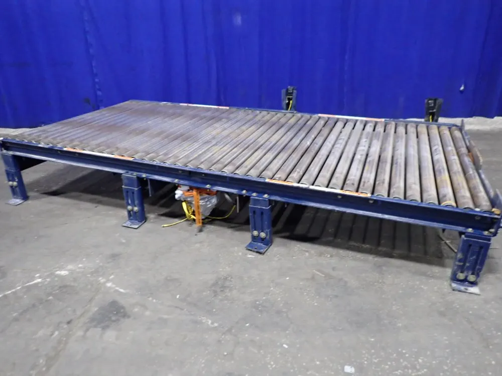 54" X 119" Powered Roller Conveyor