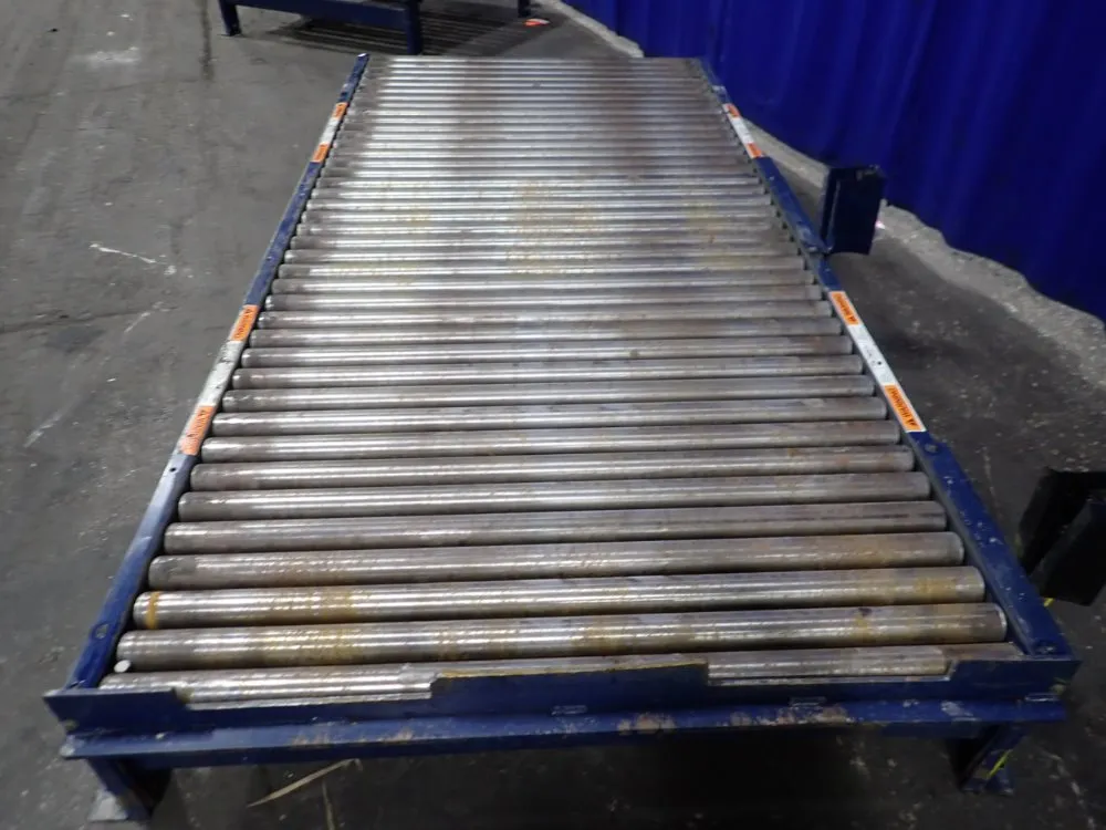 54" X 119" Powered Roller Conveyor