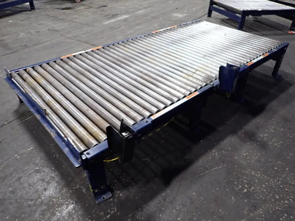 54" X 119" Powered Roller Conveyor