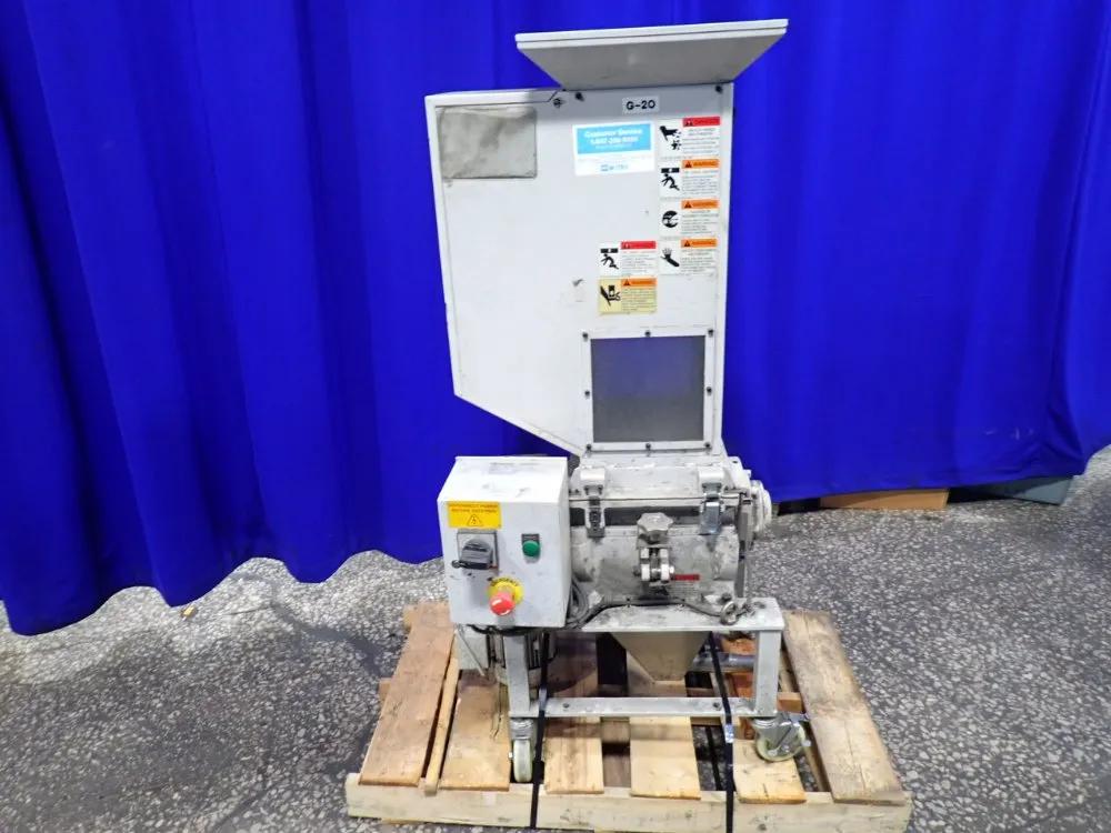 Matsui 10" X 9" Granulator - Smgl-100u