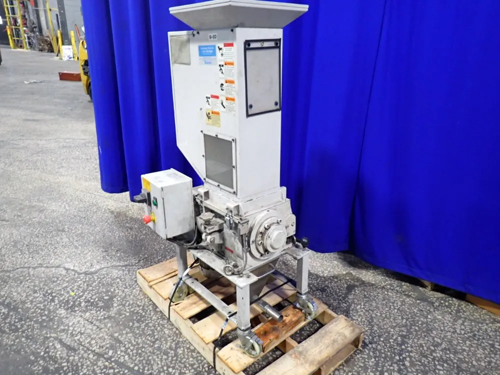 Matsui 10" X 9" Granulator - Smgl-100u