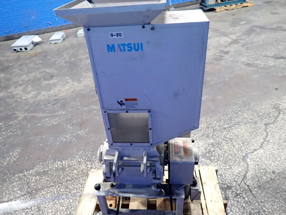 Matsui 10" X 9" Granulator - Smgl-100u