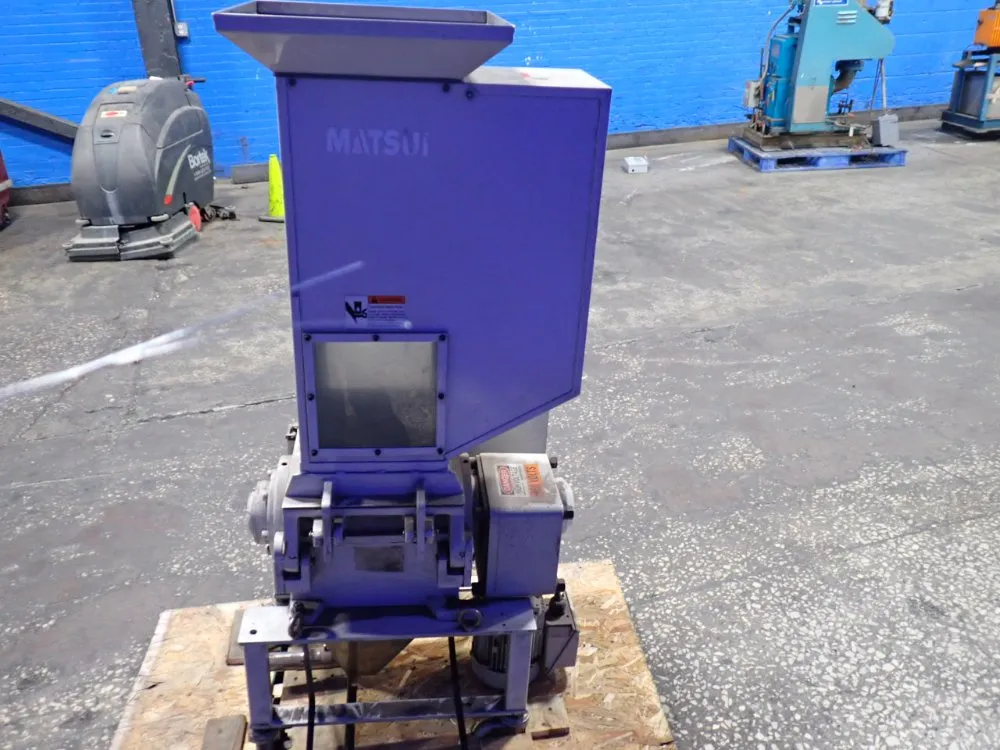 Matsui 10" X 8" Granulator - Smgl-100u