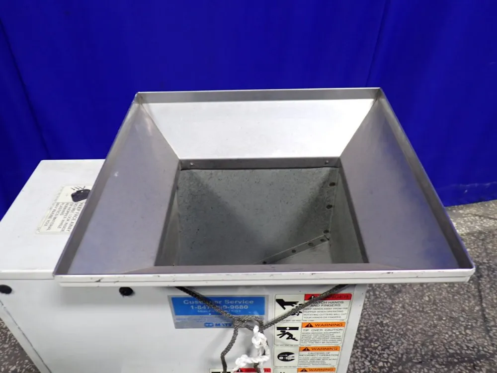 Matsui 10" X 8" Granulator - Smgl-100u