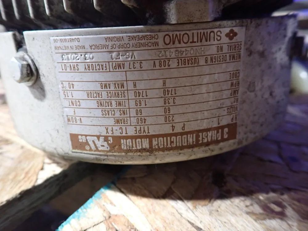 Matsui 10" X 8" Granulator - Smgl-100u