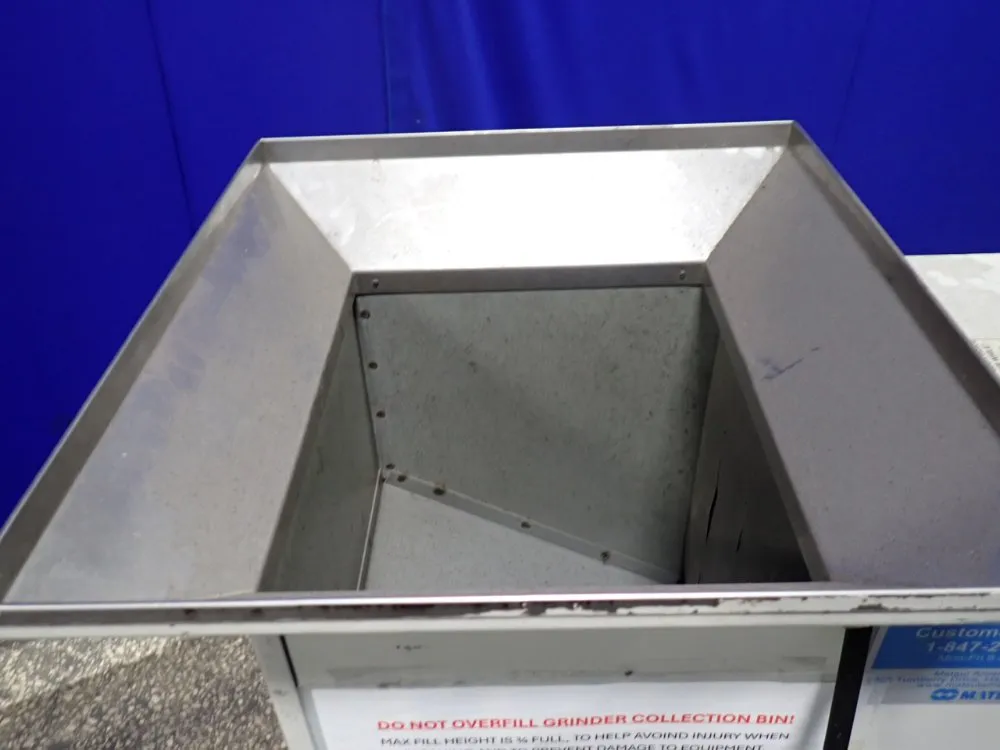 Matsui 12" X 10.5" Granulator - Smgl2-200u