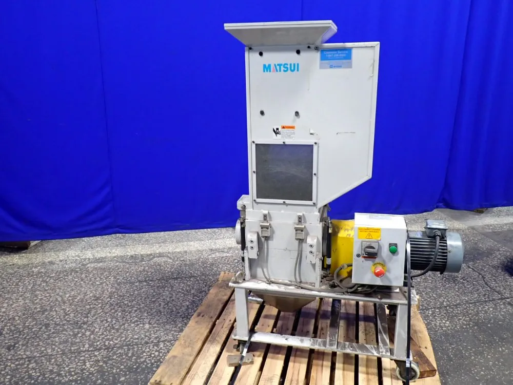 Matsui 10.5" X 12" Granulator - Smgl2-200u
