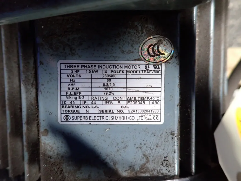 Matsui 10.5" X 12" Granulator - Smgl2-200u