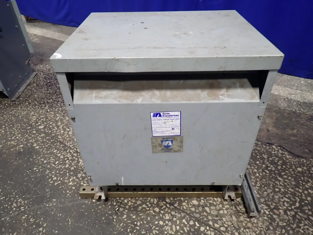 Acme Transformer 30 Kva Transformer