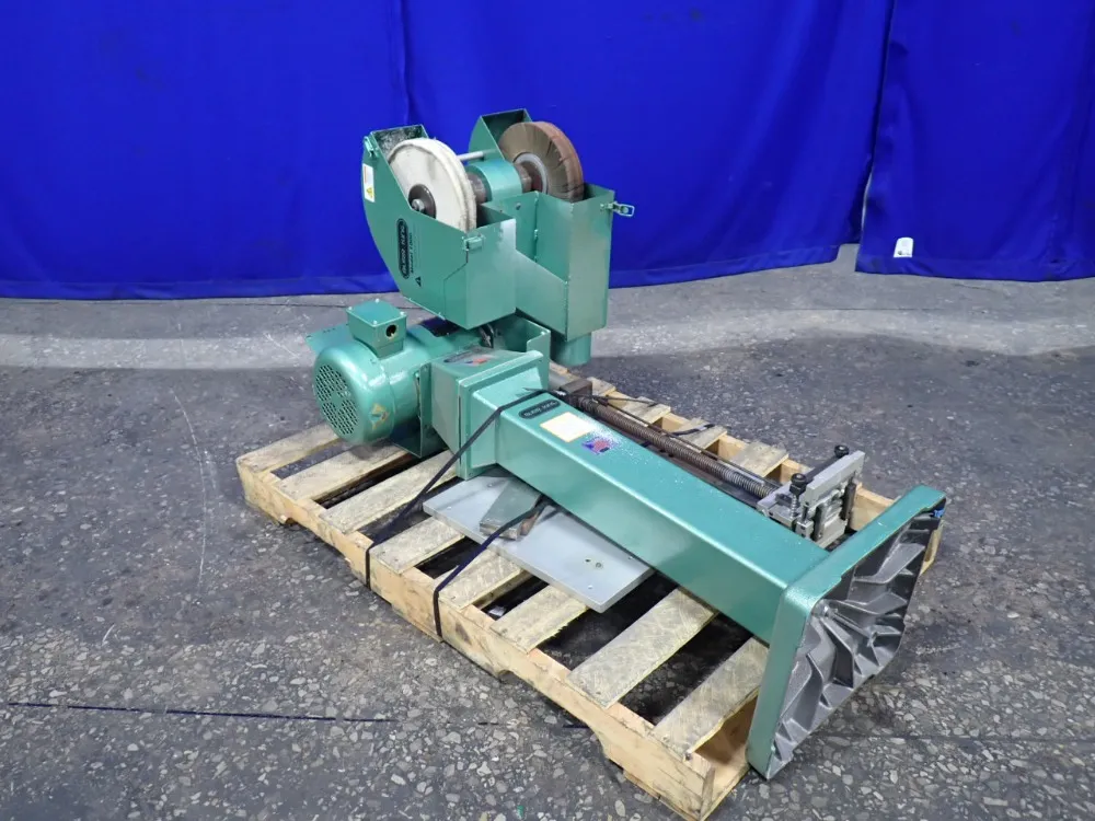 Burr King 3 Hp Deburring & Polishing Machine