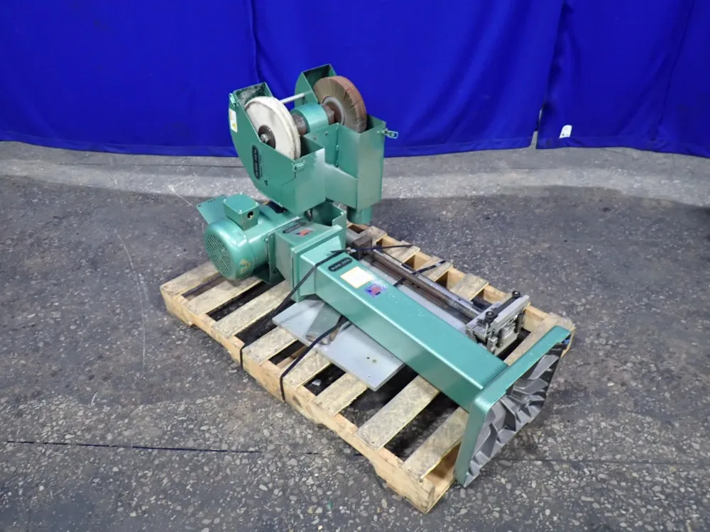 Burr King 3 Hp Deburring & Polishing Machine