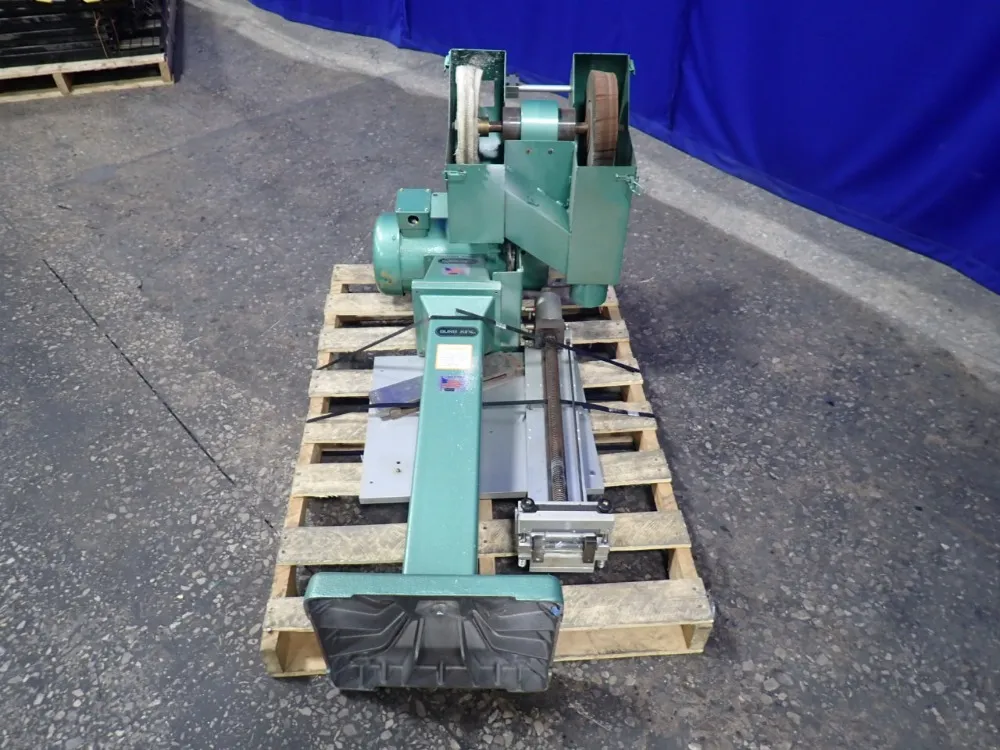 Burr King 3 Hp Deburring & Polishing Machine