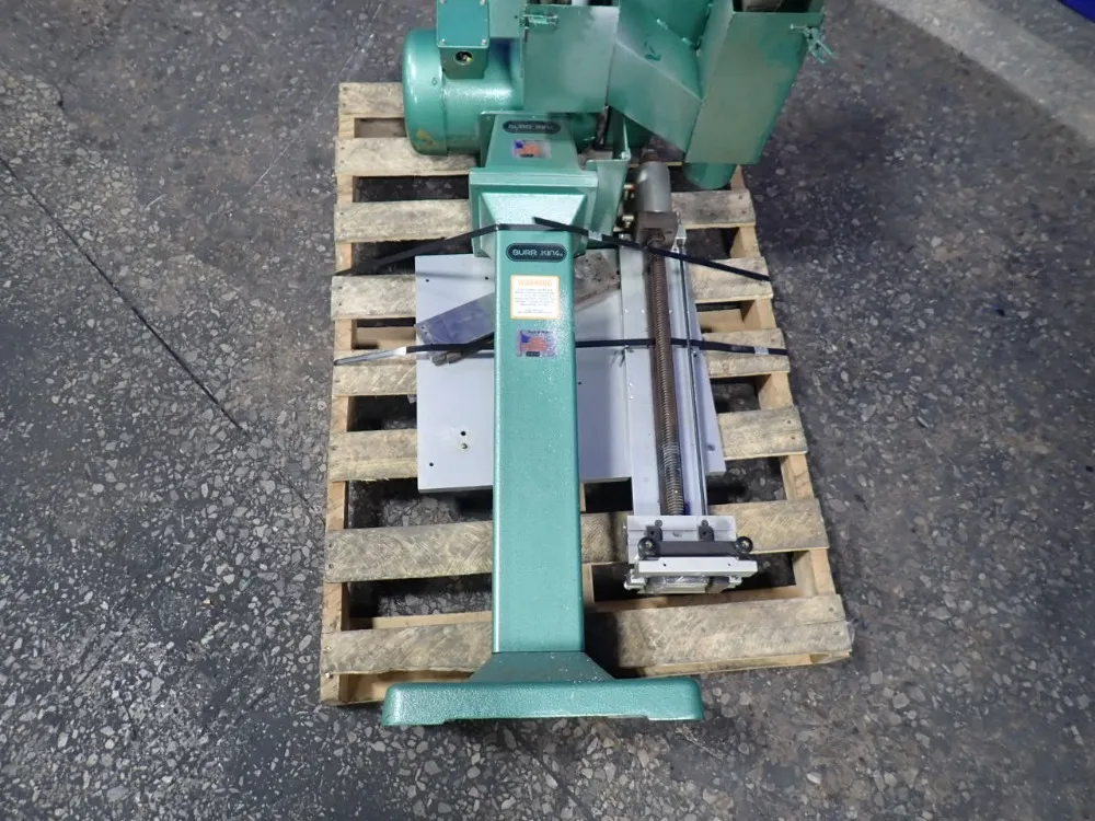 Burr King 3 Hp Deburring & Polishing Machine