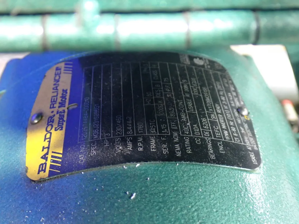 Burr King 3 Hp Deburring & Polishing Machine