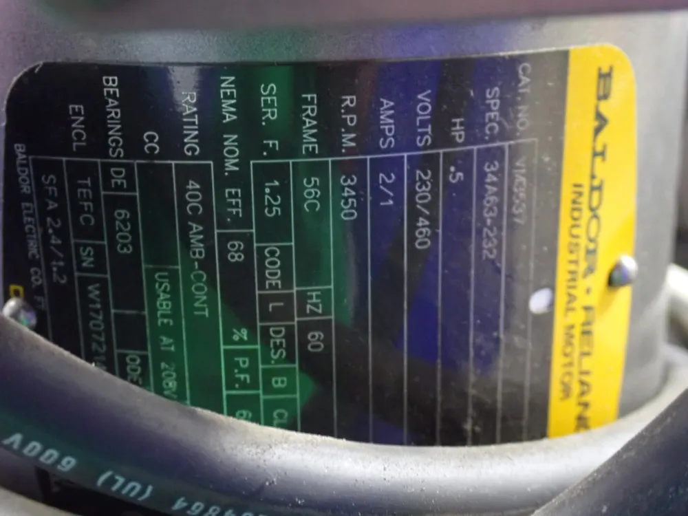 Cincinnati Fan 1710308 Dust Collector