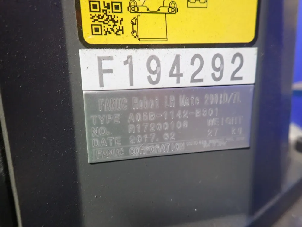 Fanuc Robot - Lr Mate 200id 7l / Lr Mate 200id 4s