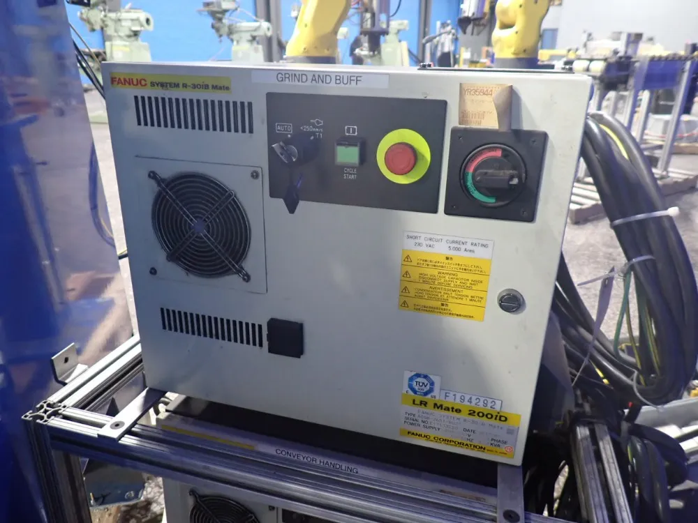 Fanuc Robot - Lr Mate 200id 7l / Lr Mate 200id 4s