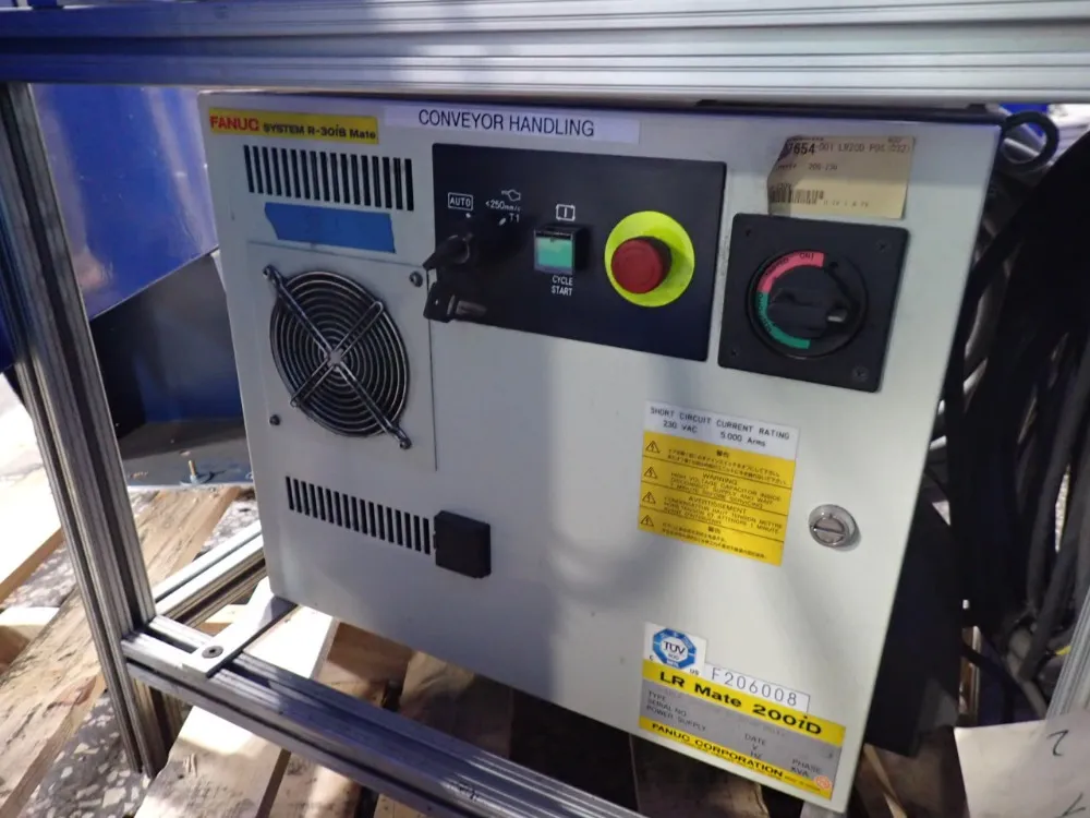 Fanuc Robot - Lr Mate 200id 7l / Lr Mate 200id 4s