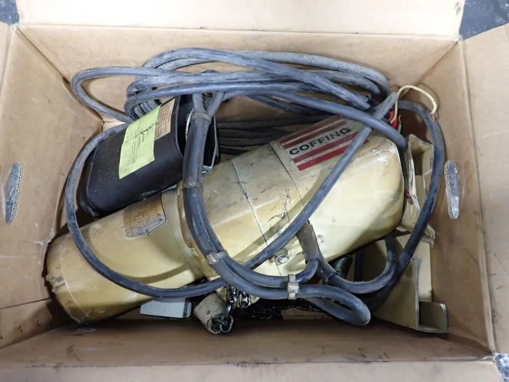 Coffing 1/2 Ton Chain Hoist
