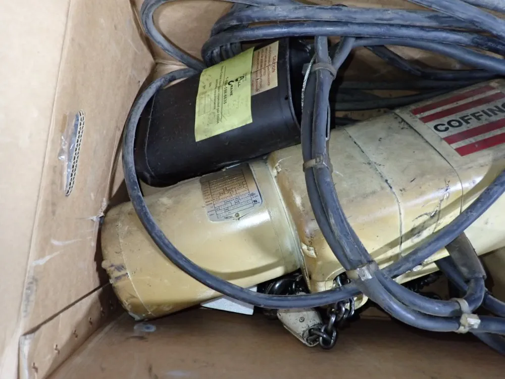 Coffing 1/2 Ton Chain Hoist