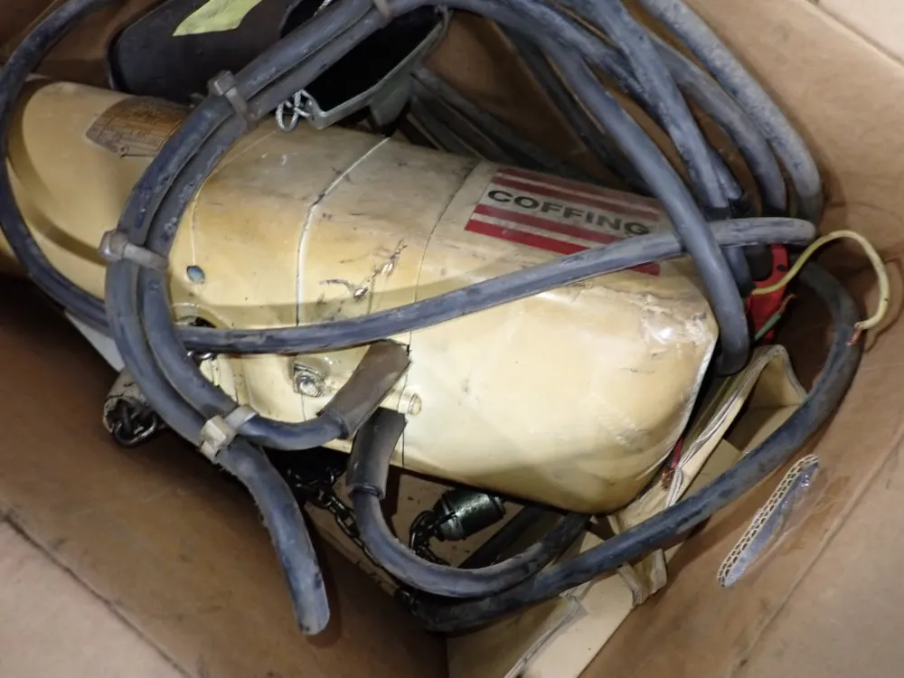 Coffing 1/2 Ton Chain Hoist