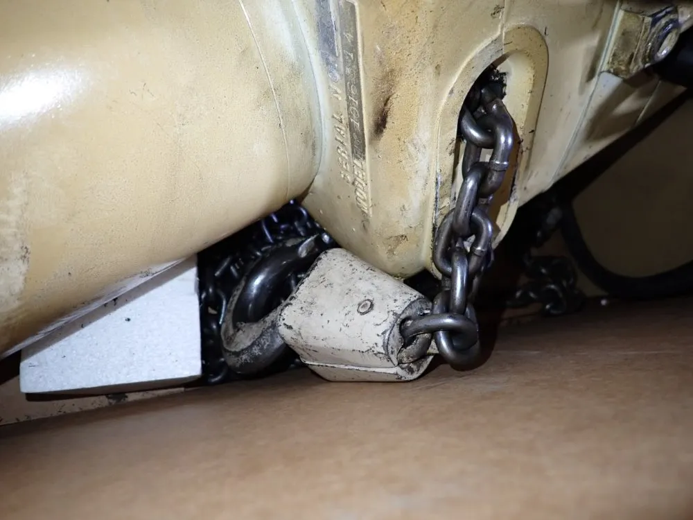 Coffing 1/2 Ton Chain Hoist