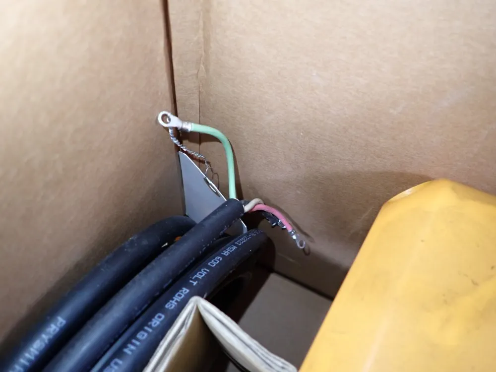 Harrington 1/8 Ton Chain Hoist - Er2a-910842