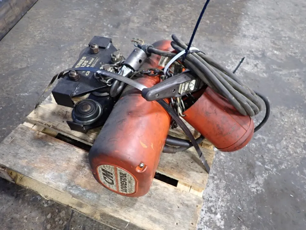Cm 1/2 Ton Chain Hoist - Lodstar