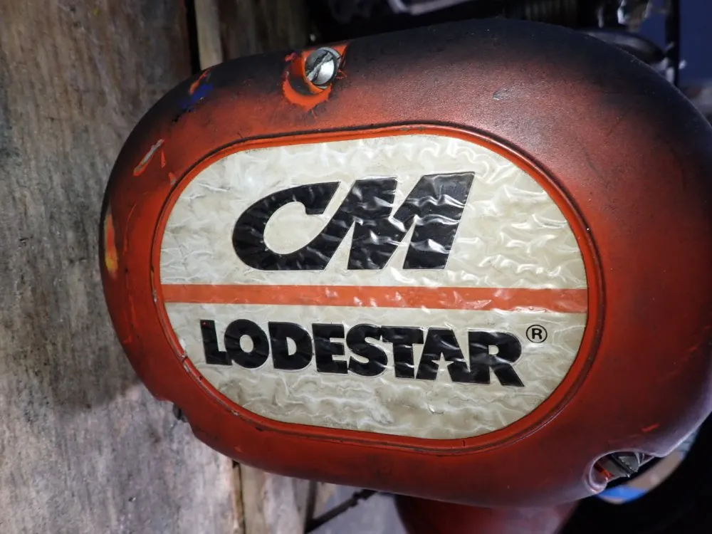 Cm 1/2 Ton Chain Hoist - Lodstar