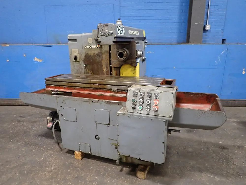 Cincinnati 12" X 48" Horizontal Mill