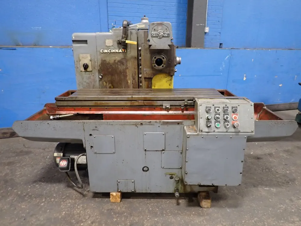 Cincinnati 12" X 48" Horizontal Mill