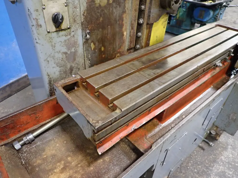 Cincinnati 12" X 48" Horizontal Mill