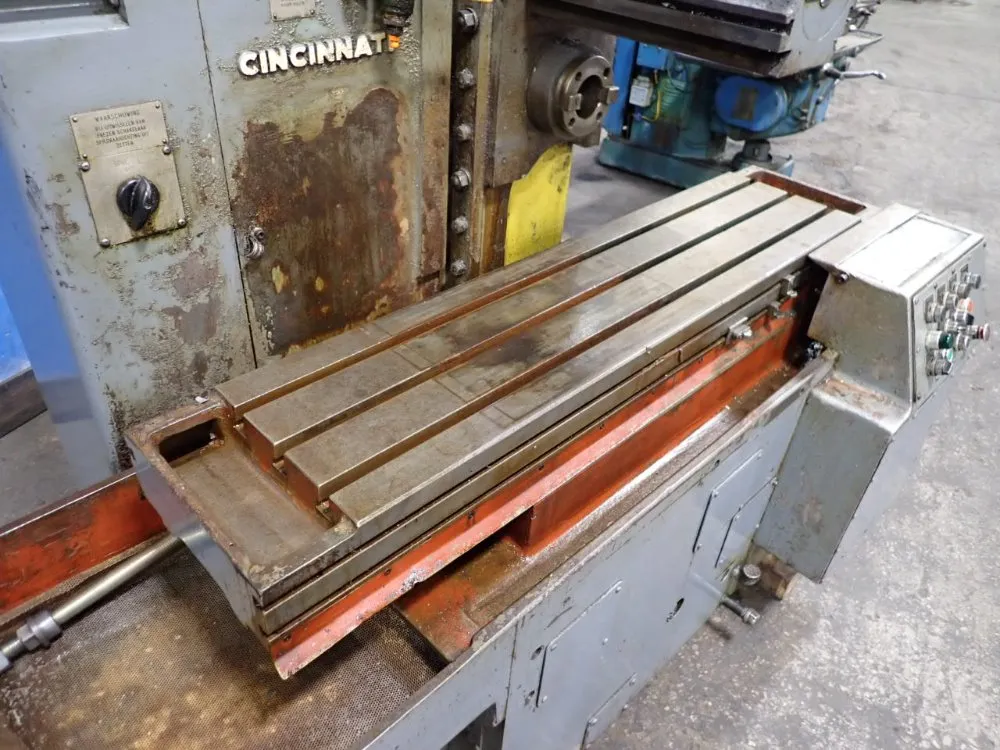 Cincinnati 12" X 48" Horizontal Mill