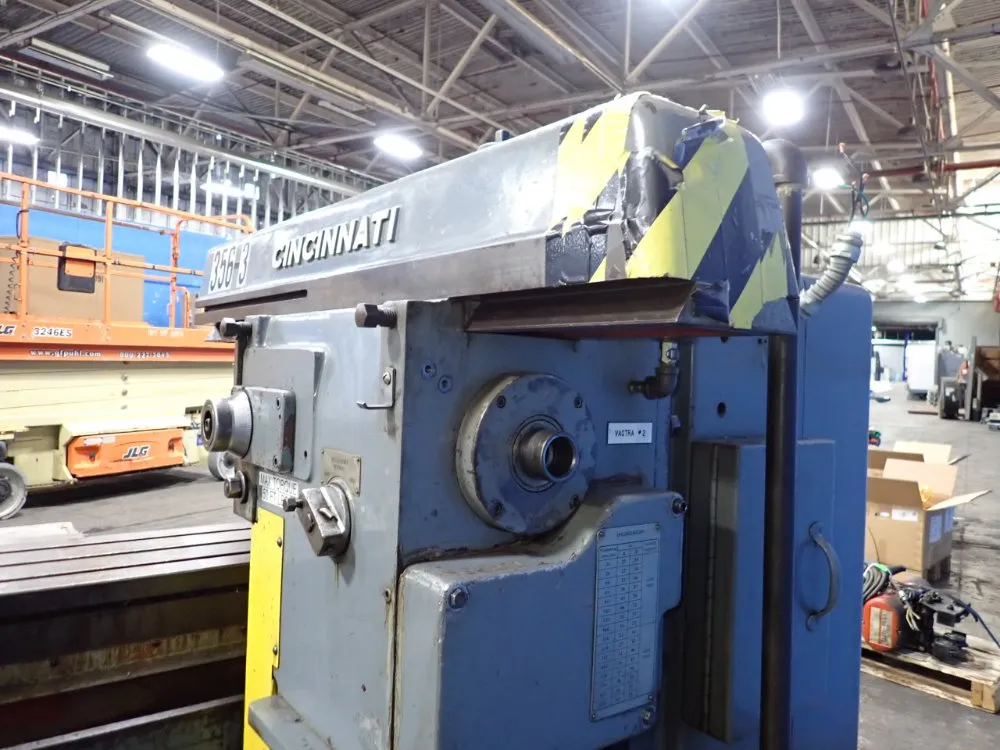 Cincinnati 12" X 48" Horizontal Mill