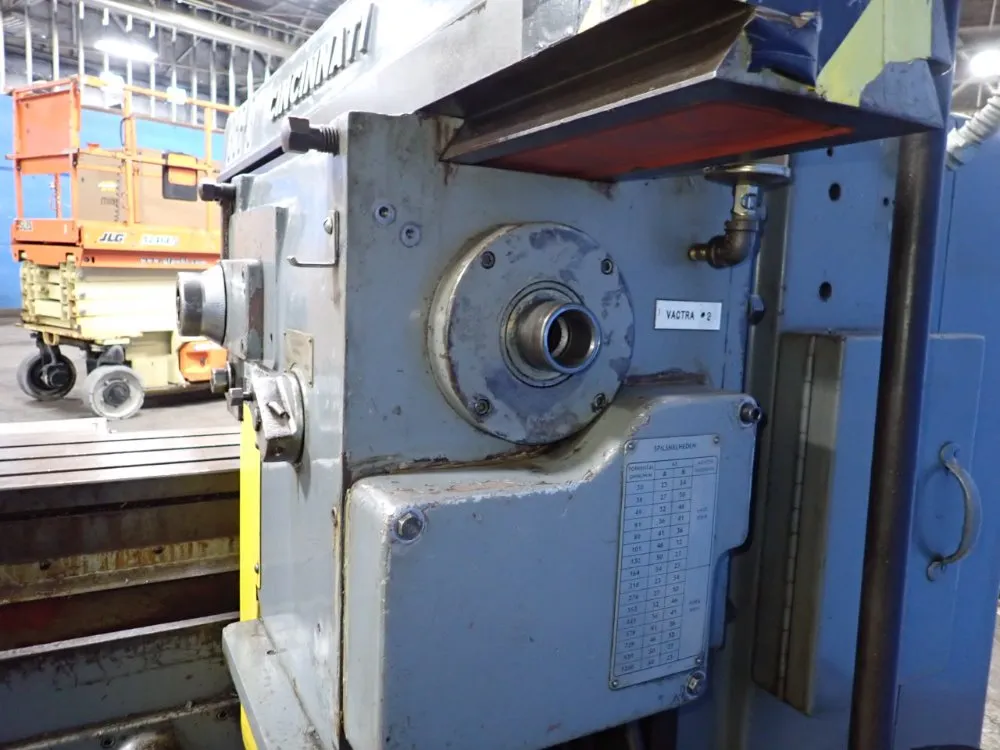 Cincinnati 12" X 48" Horizontal Mill