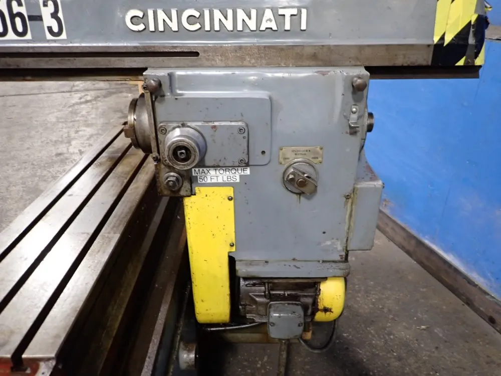 Cincinnati 12" X 48" Horizontal Mill