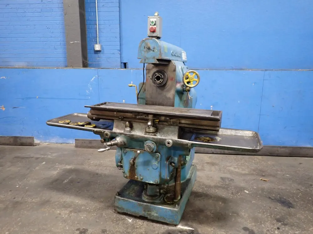 Cincinnati 10" X 35" Horizontal Mill