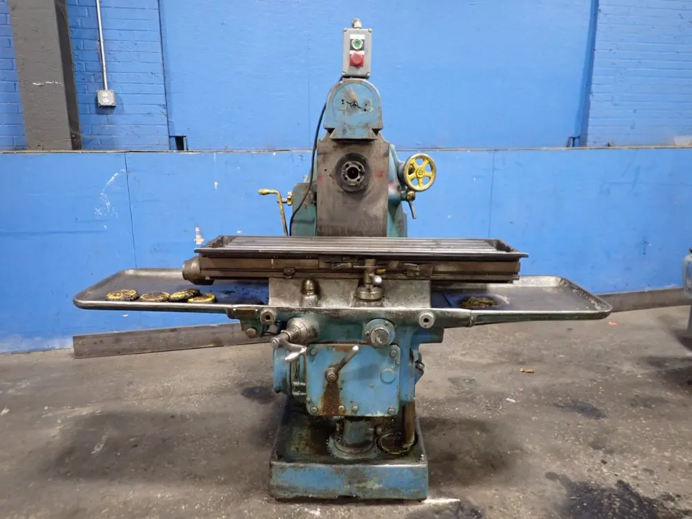 Cincinnati 10" X 35" Horizontal Mill